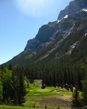 Image post by @banffspringsgolfcourse on Instagram