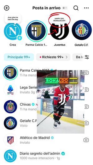Video post by @sscnapoli on TikTok
