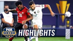 Video post by @FOX Soccer on YouTube