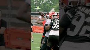 Video post by @browns on YouTube