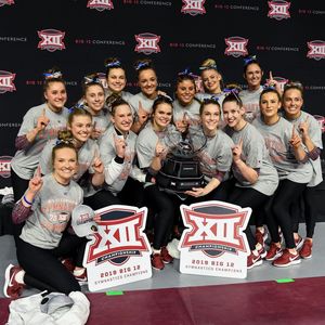 Image post by @ou_wgymnastics on Instagram