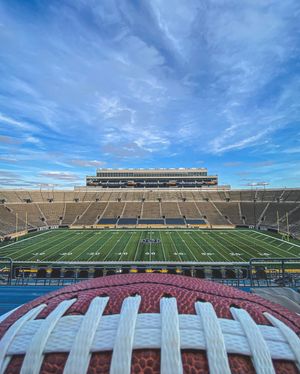 Image post by @thefightingirish on Instagram