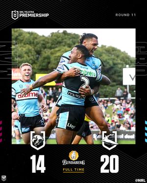 Image post by @NRL on Twitter