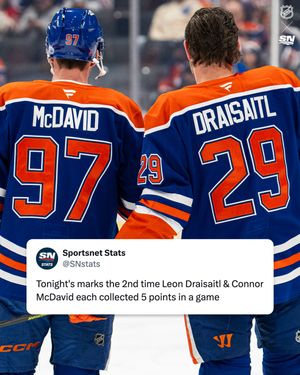 Image post by @sportsnet on Instagram