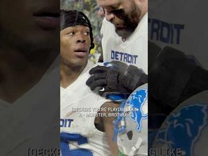 Video post by @detroitlionsnfl on YouTube