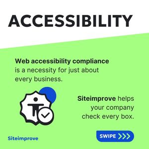 Image post by @siteimprove on Instagram