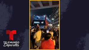 Video post by @deportes on YouTube