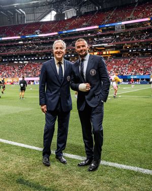 Image post by @davidbeckham on Instagram