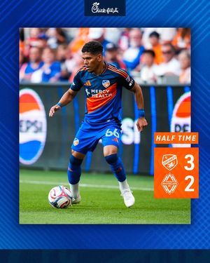 Image post by @fccincinnati on Facebook