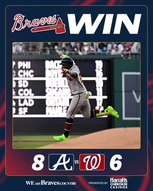 Image post by @braves on Instagram