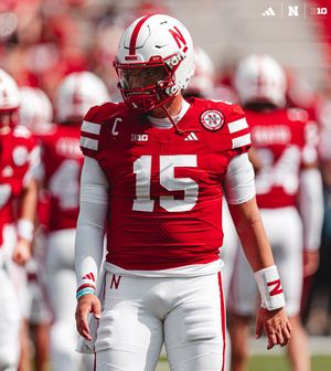 Image post by @huskerfootball on Instagram