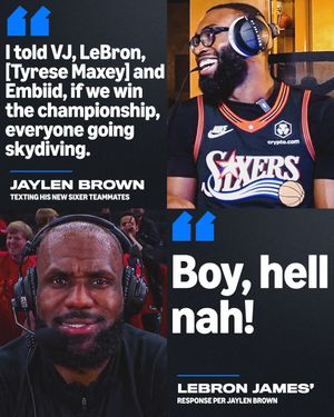 Image post by @nbaonprime on Instagram