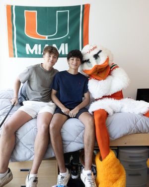 Image post by @univmiami on Instagram