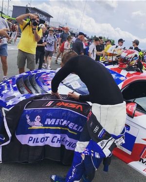 Image post by @tylercookeracing on Instagram