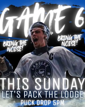 Image post by @langleyrivermen on Instagram