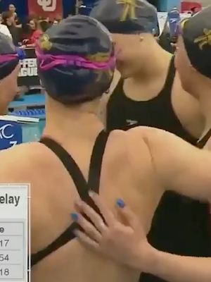 Image post by @wvuswimdive on Instagram
