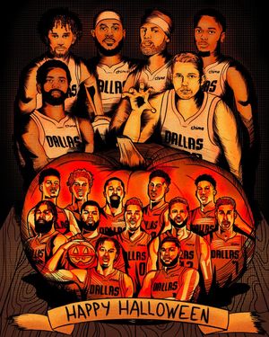 Image post by @dallasmavs on Instagram