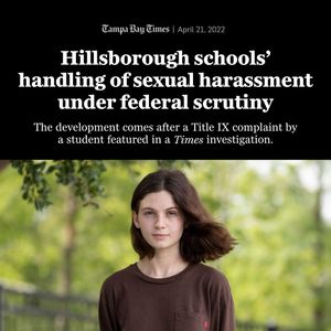 Image post by @tampabaytimes on Instagram