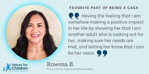 Image post by @VoicesForChildrenSD on Facebook
