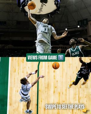 Image post by @usfmbb on Instagram