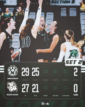 Image post by @NWBearcatVB on Twitter