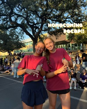 Image post by @tcufrogaides on Instagram