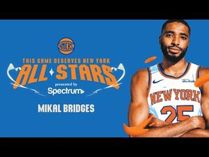 Video post by @NYKnicks on YouTube