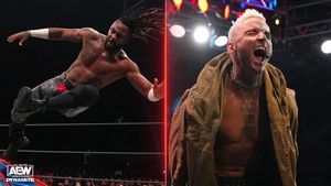 Image post by @AEW on Twitter