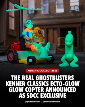 Image post by @ghostbustersnews on Instagram