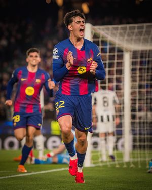 Image post by @fcbarcelona on Instagram