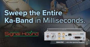 Image post by @signalhoundsa on Facebook