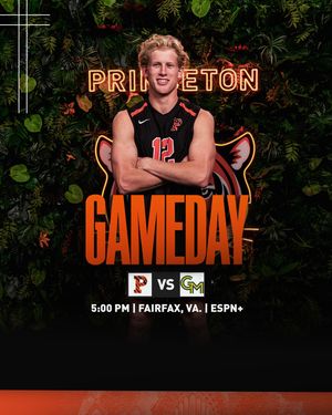 Image post by @princetonvolley on Instagram