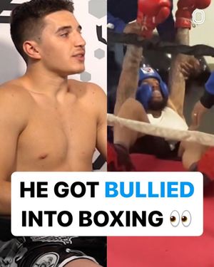 Image post by @overtimeboxing on Instagram