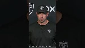 Video post by @raiders on YouTube