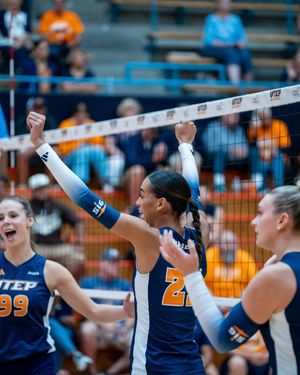 Image post by @utepvb on Instagram