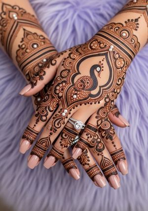 Image post by @mehndi_design4u on Instagram