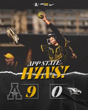 Image post by @appstatesb on Instagram