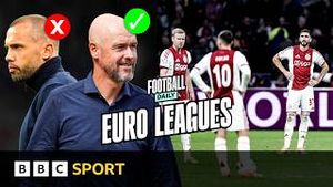 Video post by @bbcsport on YouTube