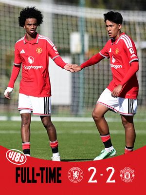 Image post by @manutd on Instagram