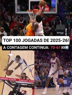 Image post by @nbabrasil on Instagram