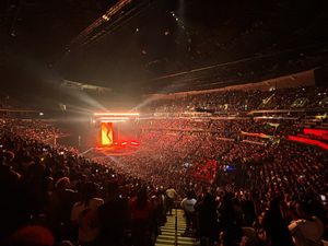 Image post by @FedExForum on Twitter