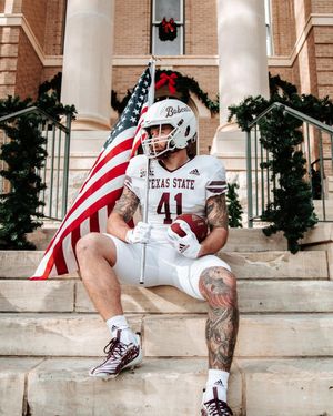 Image post by @txstatefootball on Instagram