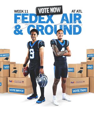 Image post by @panthers on Instagram