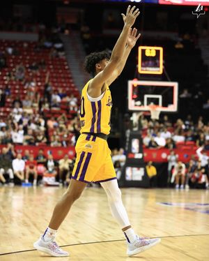 Image post by @lakers on Instagram