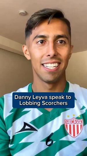 Image post by @Lobbing Scorchers on Facebook