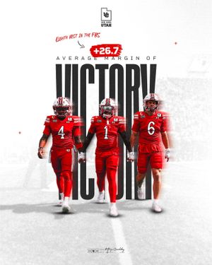 Image post by @utahfootball on Instagram