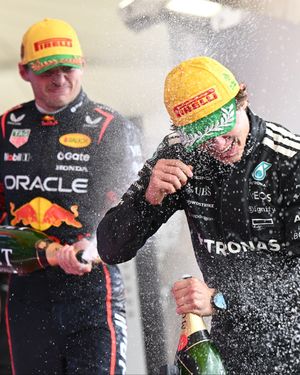 Image post by @f1 on Instagram