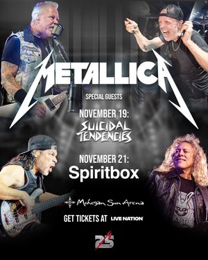 Image post by @metallica on Instagram