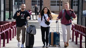 Image post by @cmuwomenswrestling on Instagram