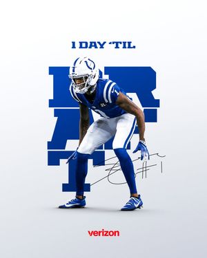 Image post by @colts on Instagram